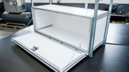 Ladă termoizolată de alimente