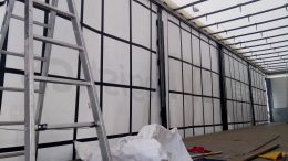 Prelată cu certificare XL